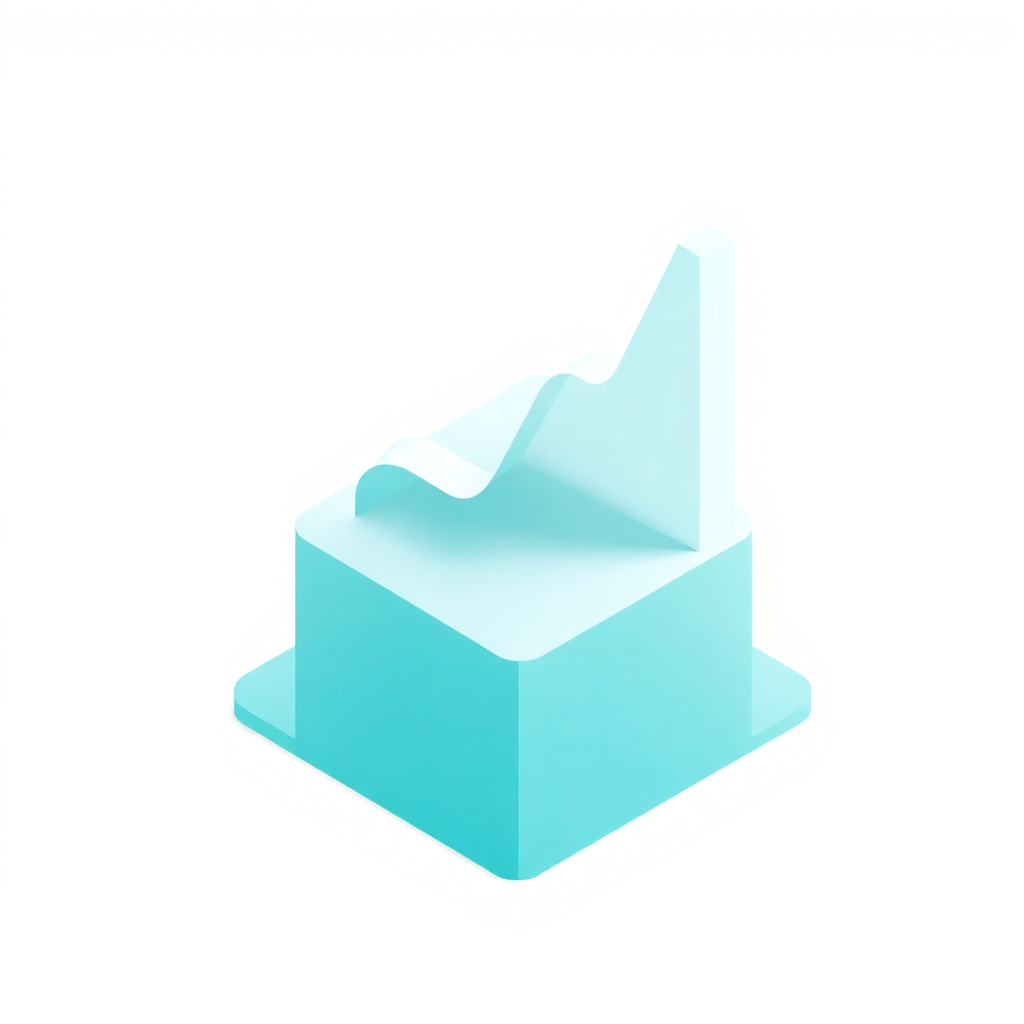 Image showing a graph plateauing, shape 1:1
