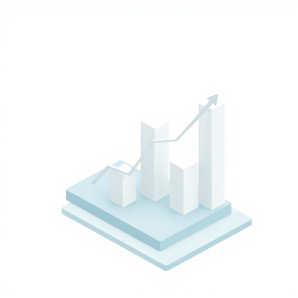 Chart showing business growth and ROI improvements (16:9)