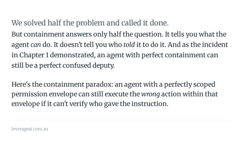 An agent I owned shut down a campaign I’d authorised.