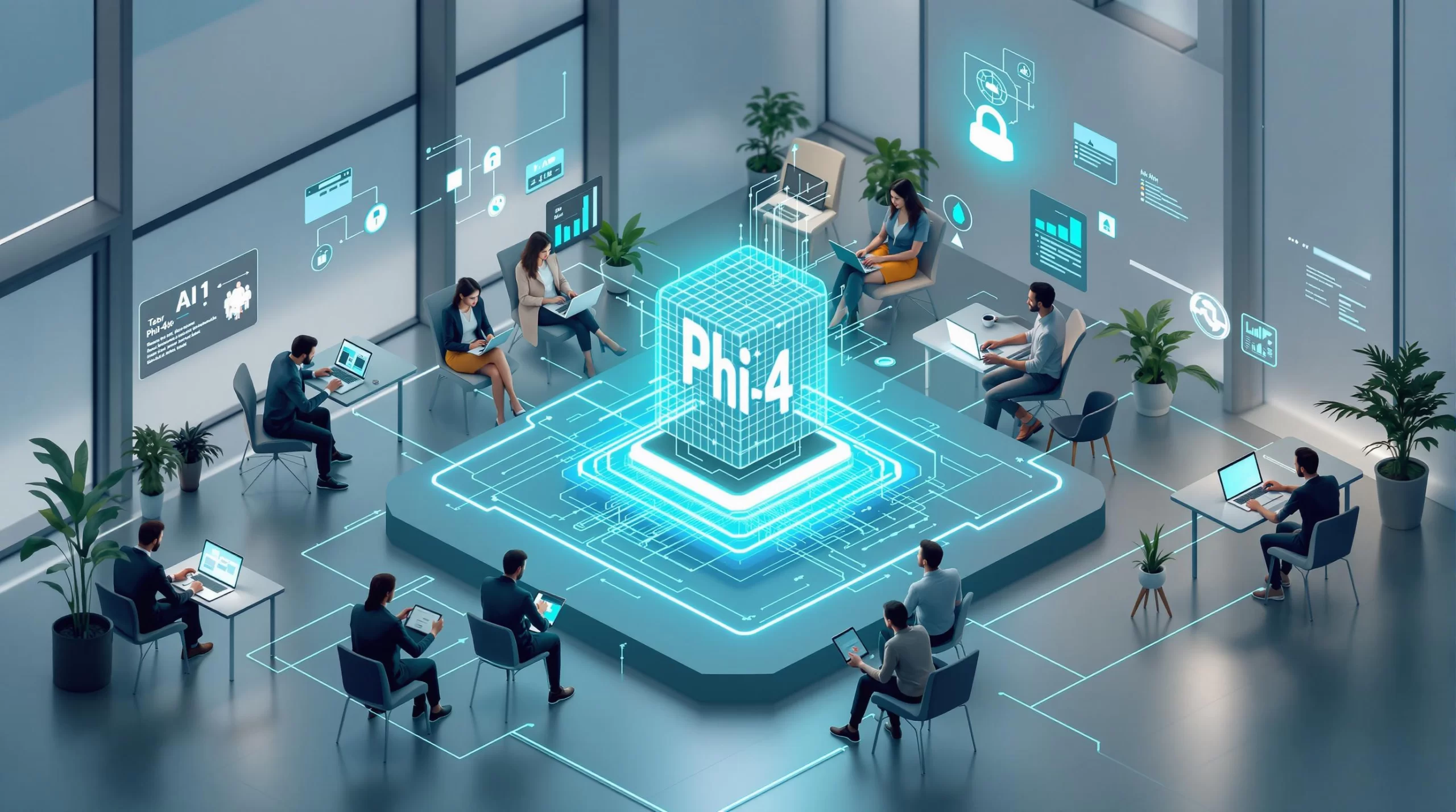 Microsoft Releases Phi-4 Language Model on Hugging Face: A Game-Changer for Small Businesses