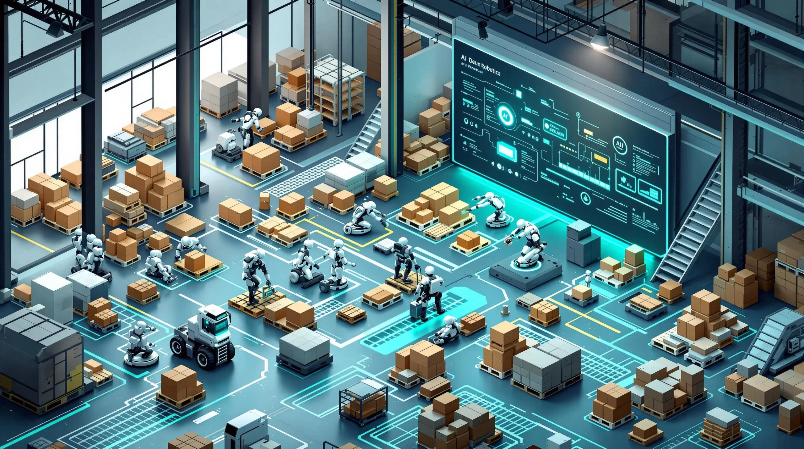 Deus Robotics: Unleashing the Power of AI to Revolutionize Warehouse Automation