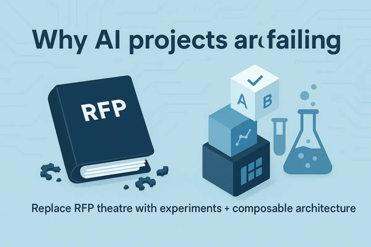 Why AI Projects Are Failing – Explained