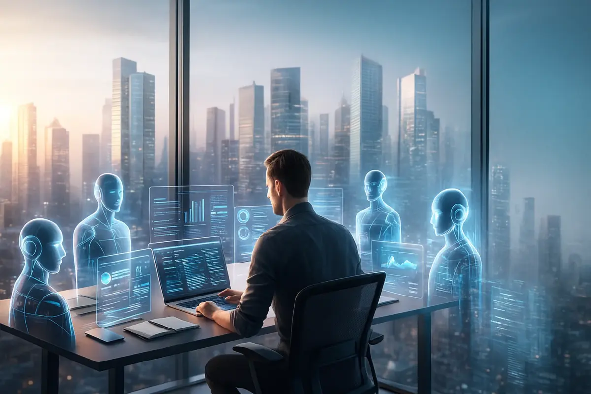 The Team of One: Why AI Enables Individuals to Outpace Organizations