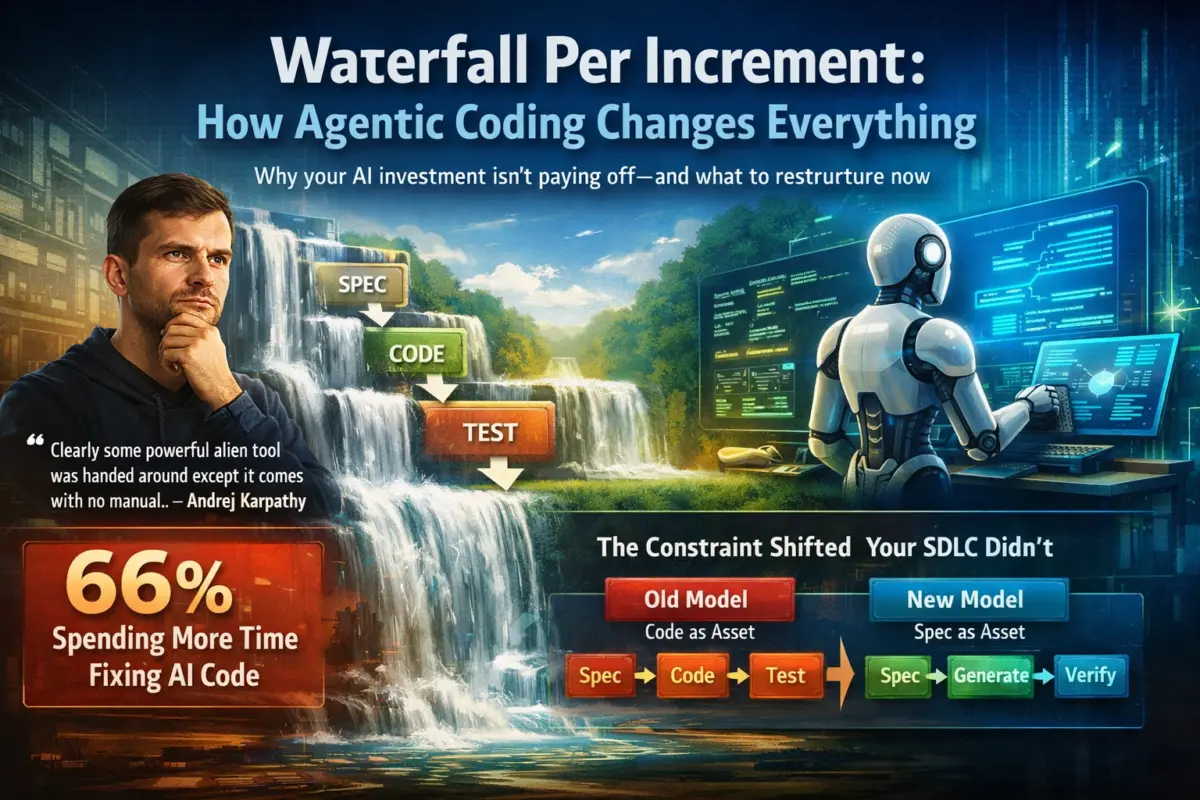 Waterfall Per Increment: How Agentic Coding Changes Everything