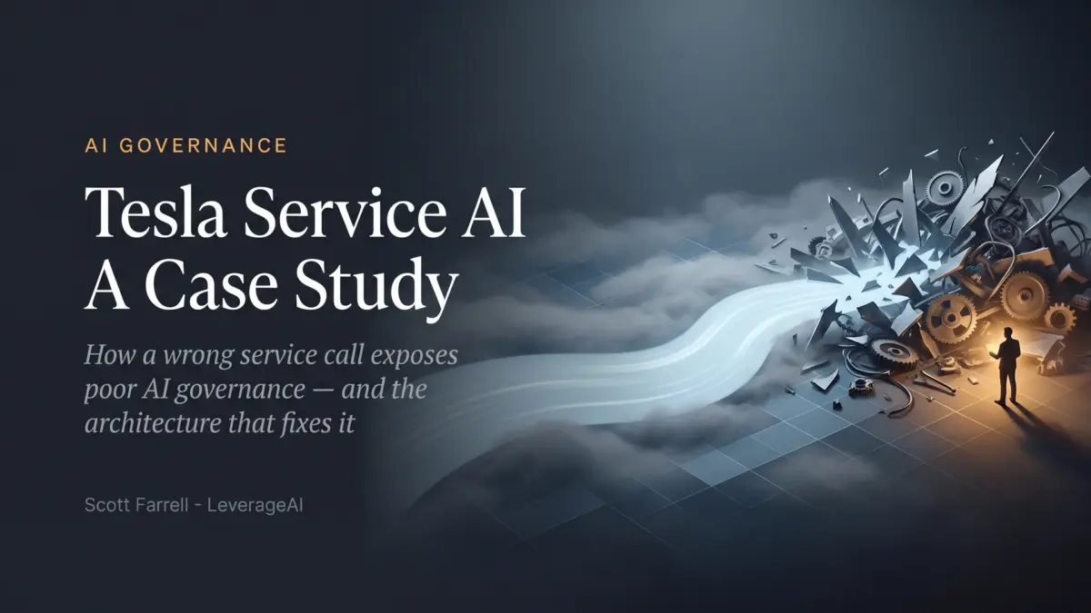 Tesla Service AI: A Case Study