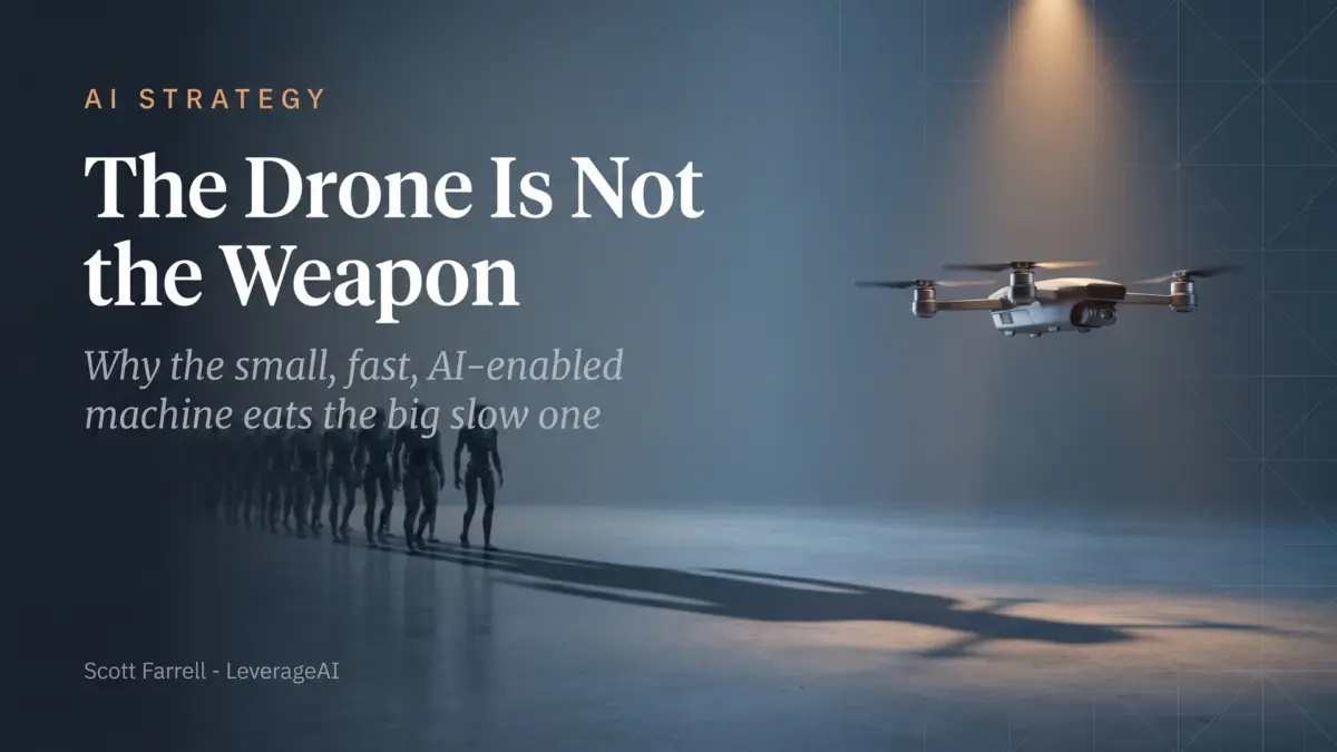 The Drone Is Not the Weapon