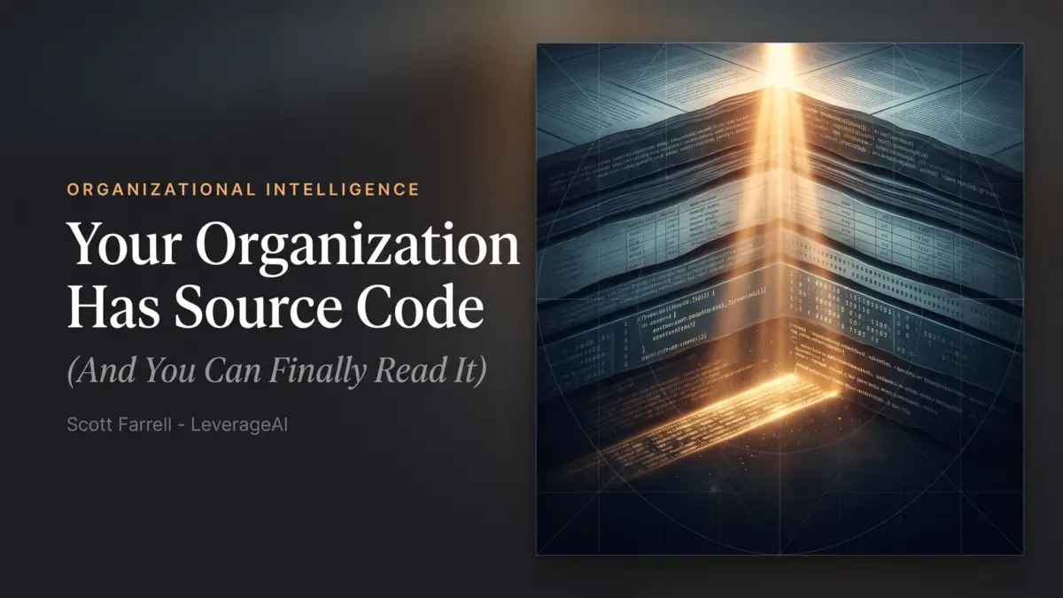 Your Organization Has Source Code (And You Can Finally Read It)
