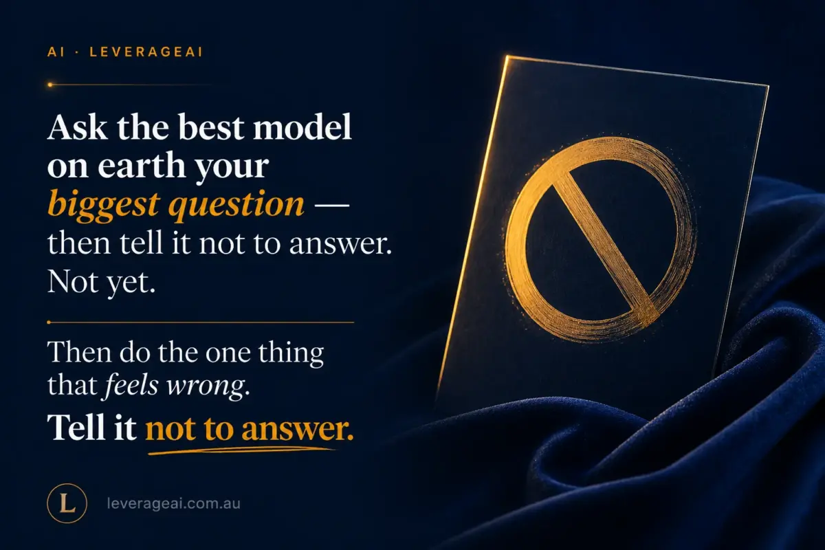 Strategic Fluency Is Not Strategy