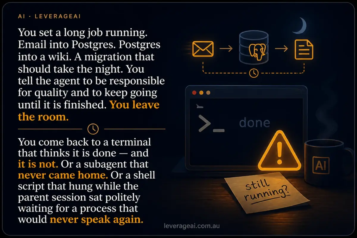 This is the part of agentic AI that gets underpriced.