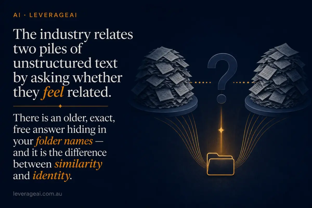 A lot of AI architecture is expensive amnesia.