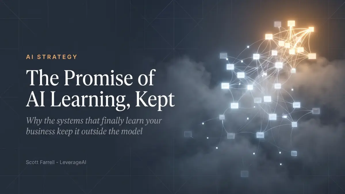 The Promise of AI Learning, Kept