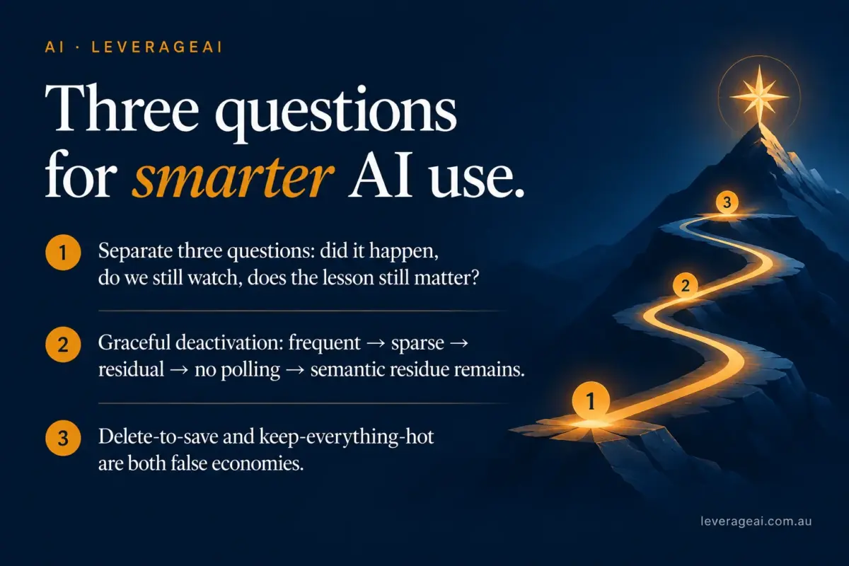 Stop Paying Your AI to Be Told Nothing Changed